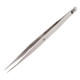 BEST BST-Q1 Brushed stainless steel tweezers