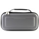 Portable EVA Storage Bag Handbag Protective Box for Nintendo Switch (Silver Grey)