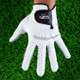 PGM Left Hand Sheepskin Anti-slip Particle Golf Men Gloves, Size: 24#