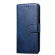 For Galaxy S10e GUSSIM Business Style Horizontal Flip Leather Case with Holder & Card Slots & Wallet(Blue)