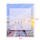 15 PCS Scenery Tour Memo Pad Paper Post Notes Sticky Notes Notepad Stationery( Sunset afterglow)