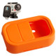 TMC Silicone Protective Case Cover for GoPro HERO4 /3+ /3 Wifi Remote(Orange)