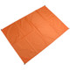 Outdoor Portable Waterproof Picnic Camping Mats Beach Blanket Mattress Mat 200cm*140cm(Orange)