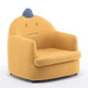 Children Animal Cartoon Sofa Baby Sofa Reading Lazy Sofa(Yellow Dinosa)