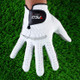 PGM Right Hand Sheepskin Anti-slip Particle Golf Men Gloves, Size: 23#