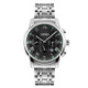 SKMEI 9121 Multifunctional Outdoor Fashion Business Waterproof Steel Strap Quartz Wrist Watch (Black)