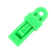 20 PCS Outdoor Tent Awnings Windproof Fixing Clip Multifunctional Wind Rope Buckle (Green)