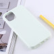 Shockproof Solid Color TPU Protective Case for iPhone 11 Pro (White)