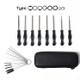 8 PCS Carburetor Adjustment Tool Kits Screwdriver + Carburetor