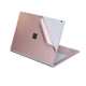 4 in 1 Notebook Shell Protective Film Sticker Set for Microsoft Surface Book 2 15 inch(Rose Gold)