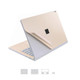 4 in 1 Notebook Shell Protective Film Sticker Set for Microsoft Surface Book 13.5 inch(Gold)