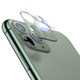 For iPhone 11 Pro Max / 11 Pro TOTUDESIGN Crystal Color Rear Camera Lens Protective Film (Green)