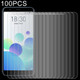 100 PCS 0.26mm 9H 2.5D Explosion-proof Tempered Glass Film for Meizu M8c