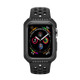 Smart Watch Shockproof Two Color Protective Case for Apple Watch Series 3 38mm(Black)