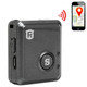 REACHFAR RF-V8S Real Time GSM Mini GPS Tracker GPRS Tracking SOS Communicator, with SOS Button, Black