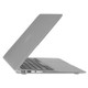 ENKAY for Macbook Air 11.6 inch (US Version) / A1370 / A1465 Hat-Prince 3 in 1 Frosted Hard Shell Plastic Protective Case with Keyboard Guard & Port Dust Plug(Silver)