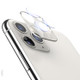 For iPhone 11 Pro Max / 11 Pro TOTUDESIGN Crystal Color Rear Camera Lens Protective Film (Silver)