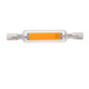 R7S 5W COB LED Lamp Bulb Glass Tube for Replace Halogen Light Spot Light, Lamp Length: 78mm, AC:220v(Cool White)