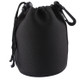Neoprene SLR Camera Lens Carrying Bag Pouch Bag with Carabiner, Size: 10x14cm(Black)