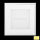 20W LED Square Panel Light, Warm White Light, Luminous Flux: 1700lm, Size: 18cm x 18cm x 3.2cm