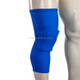 Long Sports Anti-collision Anti-fall Breathable Honeycomb Knee Pads, Size:S(Blue)