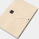 Tablet PC Shell Protective Back Film Sticker for Microsoft Surface Pro 3 (Gold)