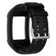 Silicone Sport Wrist Strap for POLAR M600 (Black)