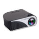 RD-805B 960*640 1200 Lumens Portable Mini LED Projector Home Theater with Remote Controller, Support USB + VGA + HDMI + AV + TV(Black)