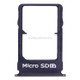 SIM Card Tray + Micro SD Card Tray for Nokia 9 PureView(Blue)