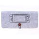 Portable Soft Felt Handbag Storage Protective Bag for Nintendo Switch(Light Grey)