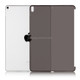 Transparent TPU Chipped Edge Soft Protective Back Cover Case for iPad Pro 10.5 inch / Air 10.5 2019