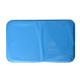2 PCS Ice Pad Massager Therapy  Sleeping Aid Insert Chillow Pad Mat Muscle Relief Cooling Gel Pillow