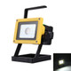 30W 2500LM SMD 5730 + T6 Handheld Floodlight Lamp, IP65 Waterproof 22 LED, AC 100-250V(White Light)