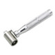 Household Wall Paper Stainless Steel Wheel Tool Seam Flat Roller with Bearing, Size: 34X24mm