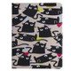 ??? iPad Pro 12.9 (2018) Colored Drawing Pattern Horizontal Flip PU Leather Case with Holder & Card Slots & Wallet (Little Cat)