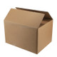 Shipping Packing Moving Kraft Paper Boxes, Size: 40x30x25cm