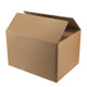 Shipping Packing Moving Kraft Paper Boxes, Size: 62x46x46cm, Custom Printing and Size are welcome