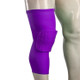Long Sports Anti-collision Anti-fall Breathable Honeycomb Knee Pads, Size:L(Purple)