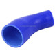 Universal 76-89mm 45 Degrees Car Constant Diameter Silicone Tube Elbow Air Intake Tube Silicone Intake Connection Tube Special Turbocharger Silicone Tube