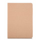 Anti-slip Texture Horizontal Flip PU Leather Protective Case for ONDA X20, with Three-folding Holder (Gold)