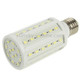 E27 11W 900-1020LM Corn Light Bulb, 60 LED SMD 5630, Day White Light, AC 220V