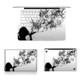 3 in 1 MB-FB14 (4) Full Top Protective Film + Full Keyboard Protector Film + Bottom Film Set for MacBook Pro 13.3 inch DVD ROM(A1278), US Version