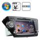 Rungrace 8.0 inch Windows CE 6.0 TFT Screen In-Dash Car DVD Player for KIA K2 with Bluetooth / GPS / RDS / ISDB-T