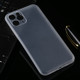 For iPhone 11 Pro Max Ultra-thin Frosted PP Case(Transparent)