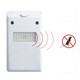 220V Electronic Pest Repellent Mouse Repellent Repeller, EU Plug(White)