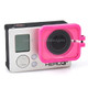 TMC Lens Anti-exposure Protective Hood for GoPro Hero 4 / 3+(Magenta)