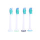 4 PCS Replacement Brush Heads for Philips Sonicare P-HX-6014 Electric Toothbrush