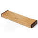 SamDi White Birch Wooden Pencil Box for Apple iPad Pencil