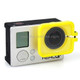 TMC Lens Anti-exposure Protective Hood for GoPro Hero 4 / 3+(Yellow)