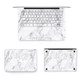 3 in 1 MB-FB16 (114) Full Top Protective Film + Full Keyboard Protector Film + Bottom Film Set for MacBook Pro 13.3 inch DVD ROM(A1278), US Version